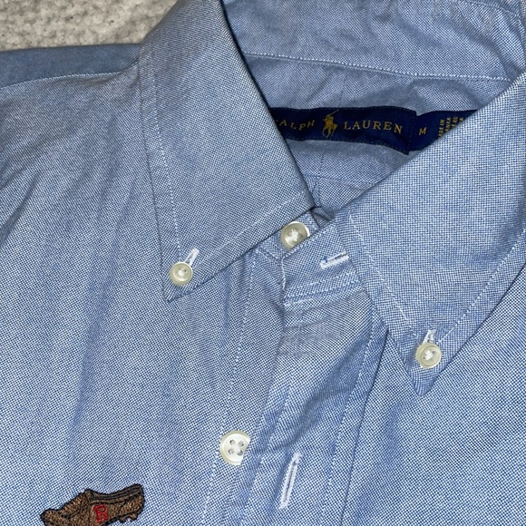 Blue Jean Button down shirt - Picture 4 of 4